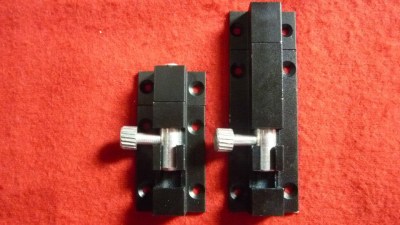 36 cerrojo aluminio negro